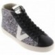 Victoria 1126203 Stivaletti Berlin Glitter NEGRO