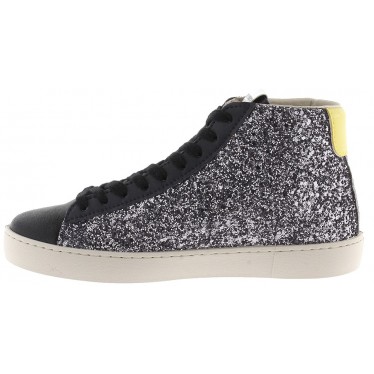 Victoria 1126203 Stivaletti Berlin Glitter NEGRO