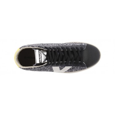 Victoria 1126203 Stivaletti Berlin Glitter NEGRO