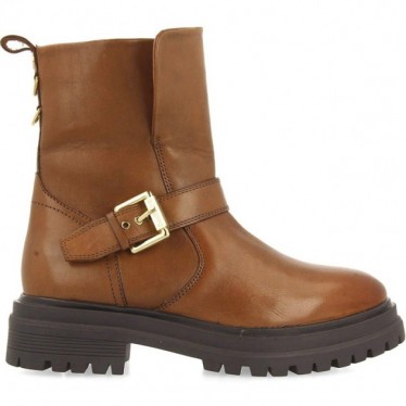 GIOSEPPO SIBIRIEN stivali stile biker in pelle 73252 CUERO