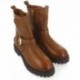 GIOSEPPO SIBIRIEN stivali stile biker in pelle 73252 CUERO