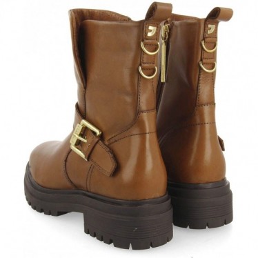 GIOSEPPO SIBIRIEN stivali stile biker in pelle 73252 CUERO