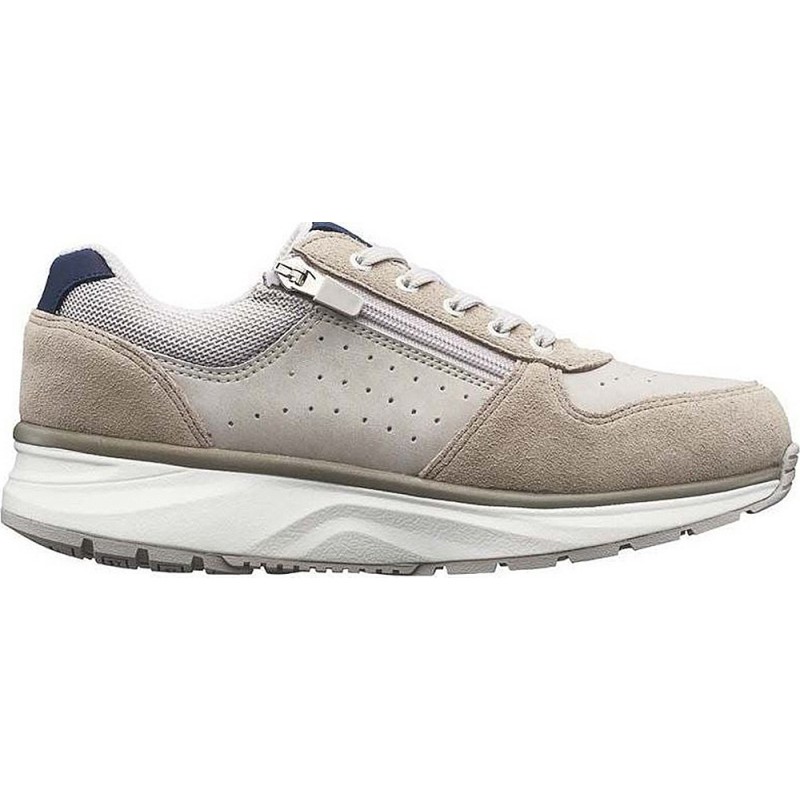 SNEAKERS JOYA DYNAMO CON ZIP BEIGE