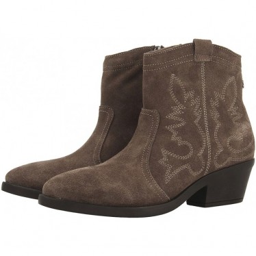 GIOSEPPO LENZING stivale stile cowboy 73563 TAUPE