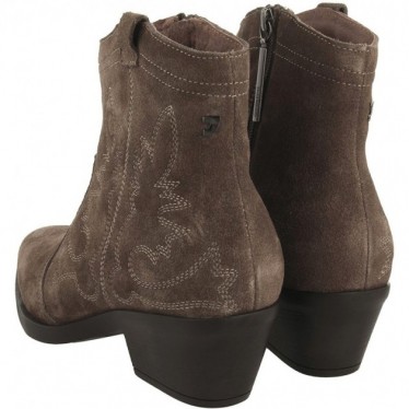 GIOSEPPO LENZING stivale stile cowboy 73563 TAUPE