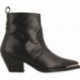 GIOSEPPO SMIRNA stivaletto in pelle stile cowboy 73230 NEGRO