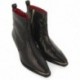 GIOSEPPO SMIRNA stivaletto in pelle stile cowboy 73230 NEGRO