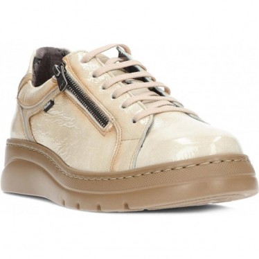 Sneakers da donna da FLUCHOS f1666 Bubbles CALF_BEIG