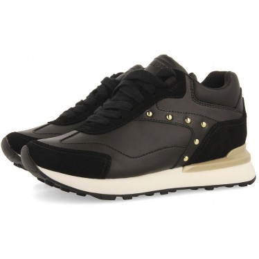 Sneakers con borchie GIOSEPPO BRANDON 73982 NEGRO