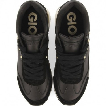 Sneakers con borchie GIOSEPPO BRANDON 73982 NEGRO