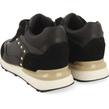 Sneakers con borchie GIOSEPPO BRANDON 73982 NEGRO