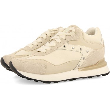 Sneakers con borchie GIOSEPPO BRANDON 73982 OFF_WHITE