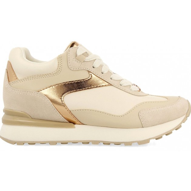 Sneakers metallizzate GIOSEPPO CASTILE 73448 ORO Sneakers metallizzate GIOSEPPO CASTILE 73448 ORO