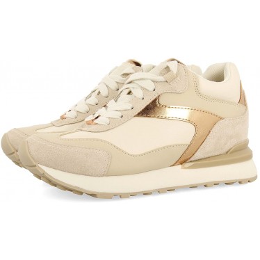 Sneakers metallizzate GIOSEPPO CASTILE 73448 ORO