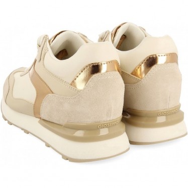 Sneakers metallizzate GIOSEPPO CASTILE 73448 ORO