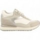 Sneakers metallizzate GIOSEPPO CASTILE 73448 PLATA