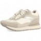 Sneakers metallizzate GIOSEPPO CASTILE 73448 PLATA