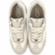 Sneakers metallizzate GIOSEPPO CASTILE 73448 PLATA