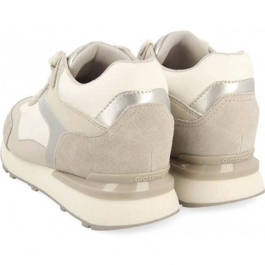 Sneakers metallizzate GIOSEPPO CASTILE 73448 PLATA