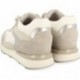Sneakers metallizzate GIOSEPPO CASTILE 73448 PLATA