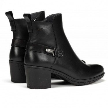 Stivaletti da donna Fluchos F1798 Nydia NEGRO