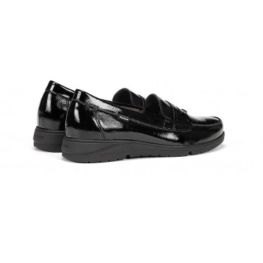 Mocassini da donna Fluchos F1835 Styll NEGRO