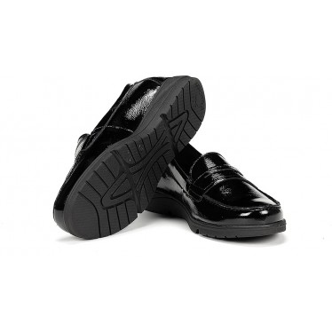 Mocassini da donna Fluchos F1835 Styll NEGRO
