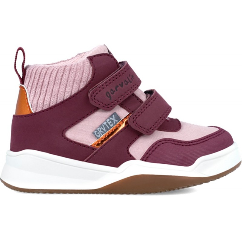 Stivaletti impermeabili per bambina GARVALIN 241330G BURGUNDY_C116
