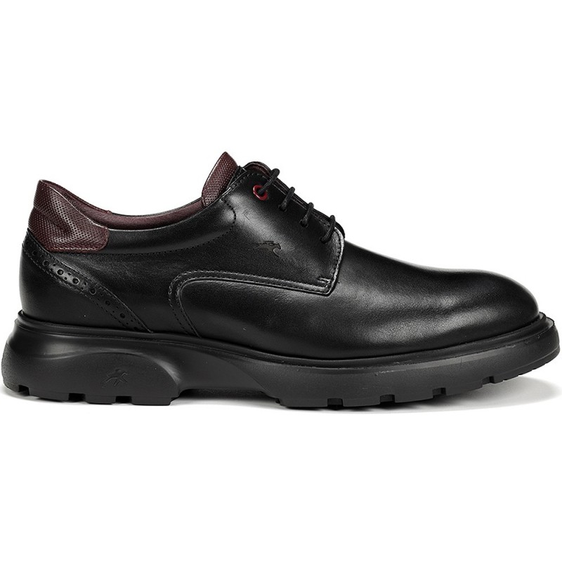 Scarpe da uomo Fluchos F1850 Odin NEGRO