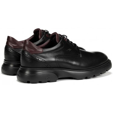 Scarpe da uomo Fluchos F1850 Odin NEGRO