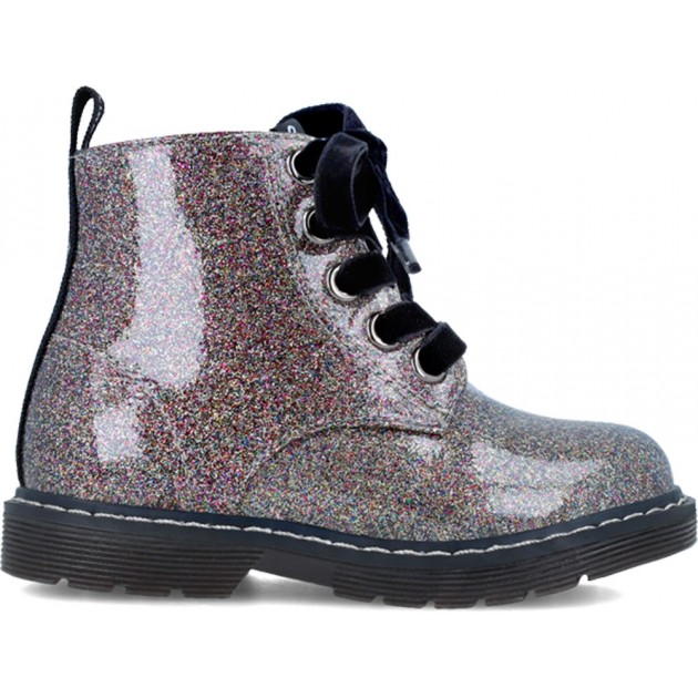 Stivale da bambina GARVALIN 241341 PLATA_A198 Stivale da bambina GARVALIN 241341 PLATA_A198