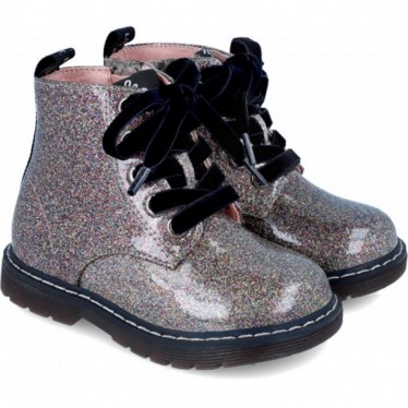 Stivale da bambina GARVALIN 241341 PLATA_A198