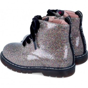 Stivale da bambina GARVALIN 241341 PLATA_A198