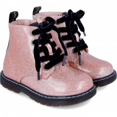 Stivale da bambina GARVALIN 241341 ROSA_B032