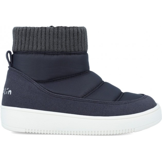 Stivaletti trapuntati per bambina GARVALIN 241350 ANTRACITA_A083 Stivaletti trapuntati per bambina GARVALIN 241350 ANTRACITA_A083