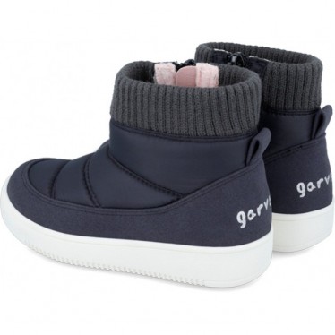 Stivaletti trapuntati per bambina GARVALIN 241350 ANTRACITA_A083