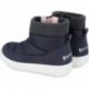 Stivaletti trapuntati per bambina GARVALIN 241350 ANTRACITA_A083