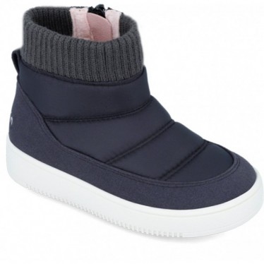 Stivaletti trapuntati per bambina GARVALIN 241350 ANTRACITA_A083