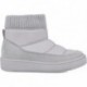 Stivaletti trapuntati per bambina GARVALIN 241350 GRIS_B156
