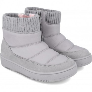 Stivaletti trapuntati per bambina GARVALIN 241350 GRIS_B156