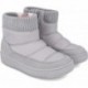 Stivaletti trapuntati per bambina GARVALIN 241350 GRIS_B156