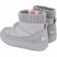 Stivaletti trapuntati per bambina GARVALIN 241350 GRIS_B156