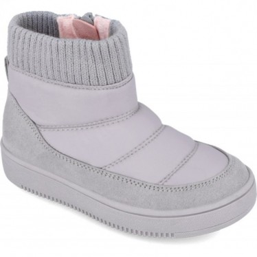 Stivaletti trapuntati per bambina GARVALIN 241350 GRIS_B156