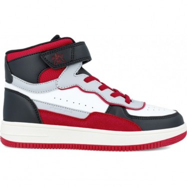 Stivaletti sportivi da bambino GARVALIN 241521 BLANCO_NEGRO_B051