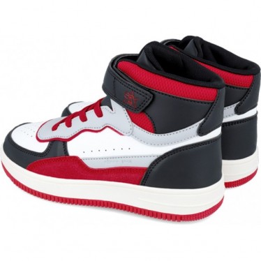 Stivaletti sportivi da bambino GARVALIN 241521 BLANCO_NEGRO_B051