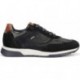 Scarpe da ginnastica da uomo Fluchos F1959 Louis NEGRO