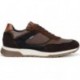 Scarpe da ginnastica da uomo Fluchos F1959 Louis CAFE