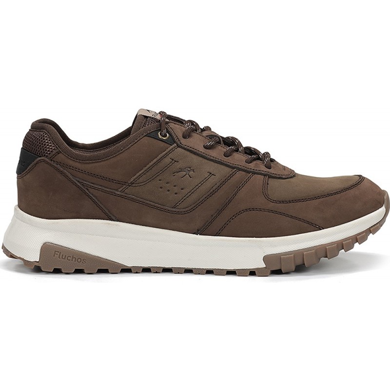 Scarpe da ginnastica da uomo Fluchos F2013 Arion CAFE