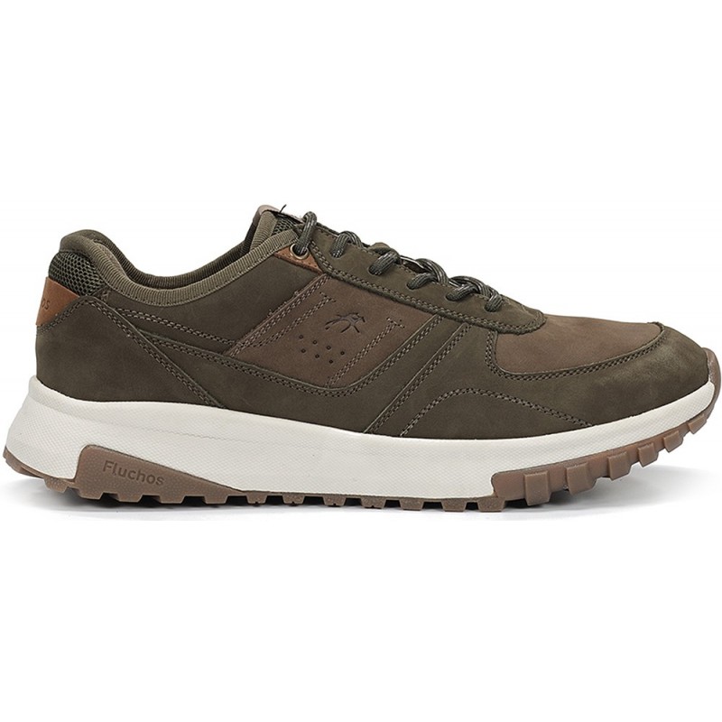 Scarpe da ginnastica da uomo Fluchos F2013 Arion KAKI