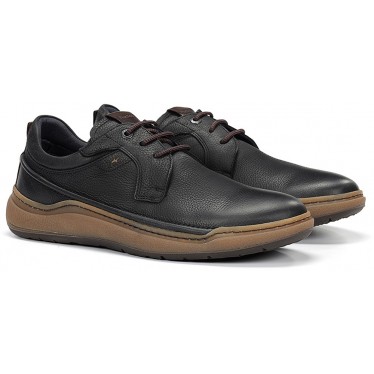 Scarpe da uomo Fluchos F2033 Rocky NEGRO